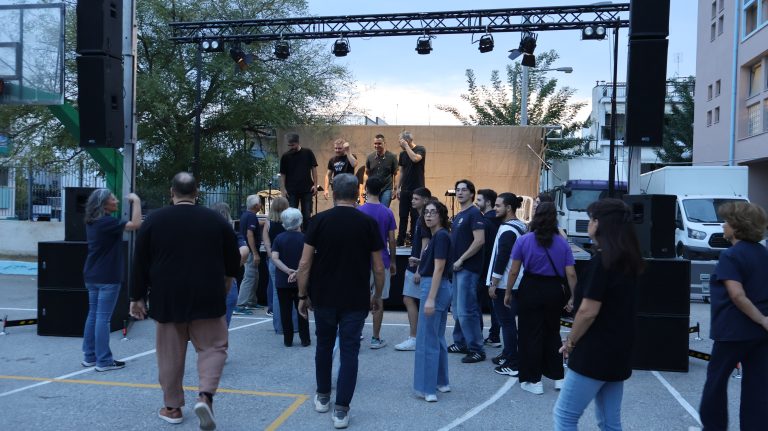 Χορευτικό Αντάμωμα με τα Μπρατίμια