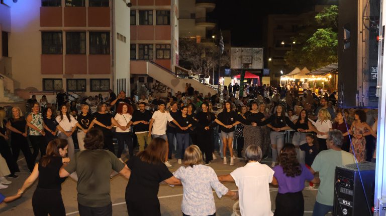 Χορευτικό Αντάμωμα με τα Μπρατίμια