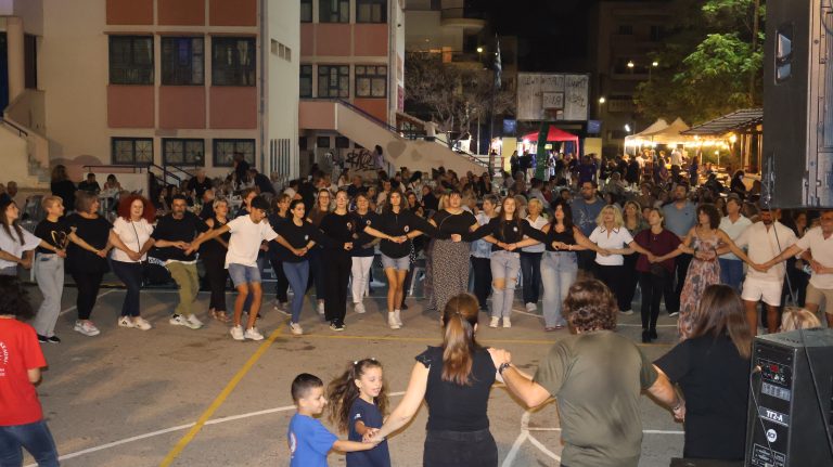 Χορευτικό Αντάμωμα με τα Μπρατίμια