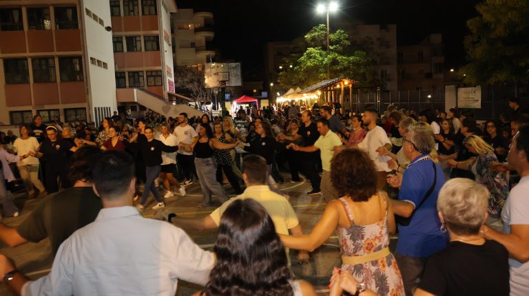 Χορευτικό Αντάμωμα με τα Μπρατίμια