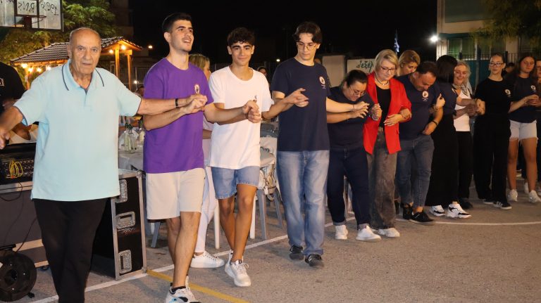 Χορευτικό Αντάμωμα με τα Μπρατίμια