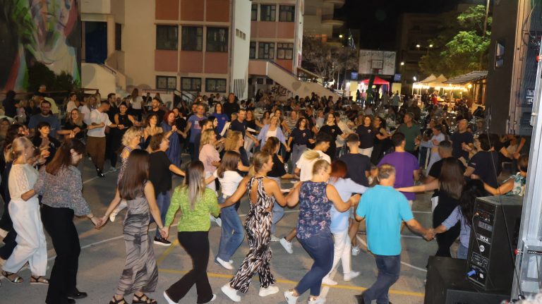 Χορευτικό Αντάμωμα με τα Μπρατίμια