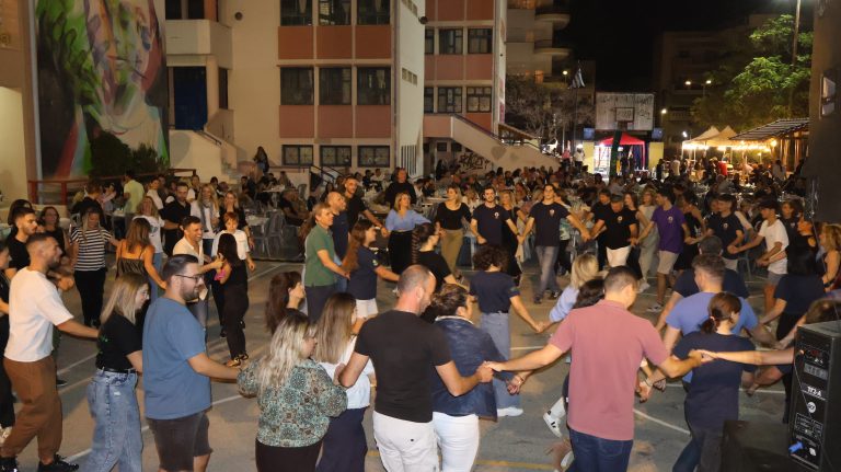 Χορευτικό Αντάμωμα με τα Μπρατίμια