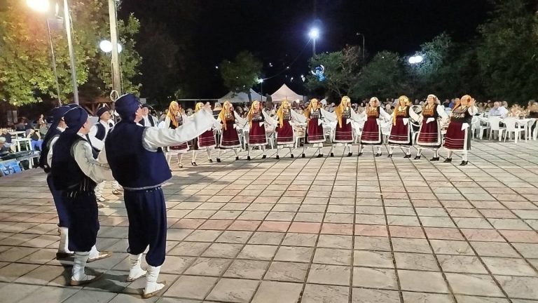 Πανηγύρι Αγίας Παρασκευής – Κολχικό