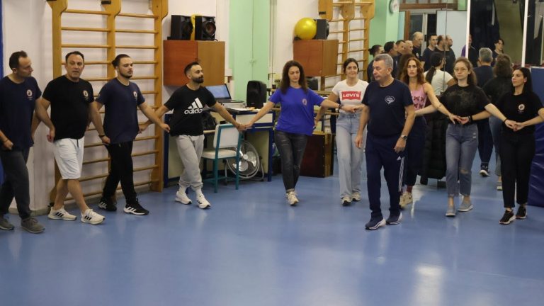 Αγιασμός νέας χορευτικής και μουσικής χρονιάς