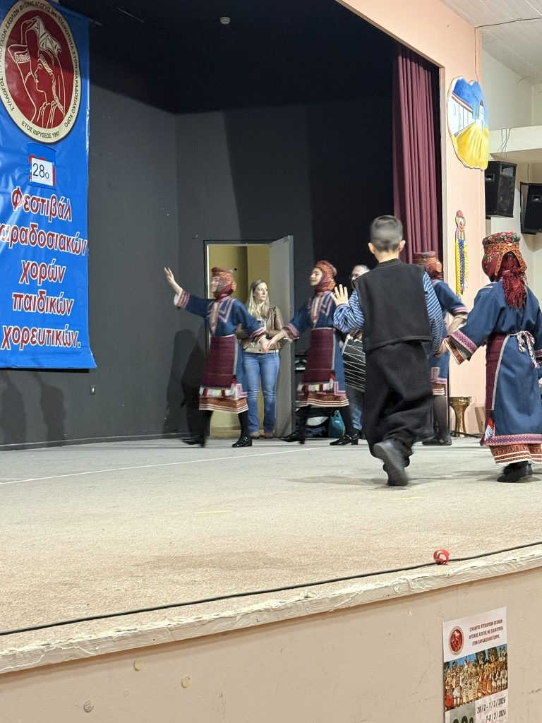 Συμμετοχή σε παιδικά φεστιβάλ