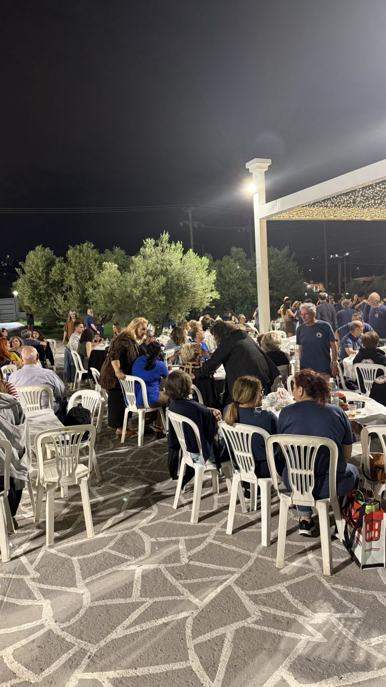 Καλοκαιρινό γλέντι με τον ChoGraz