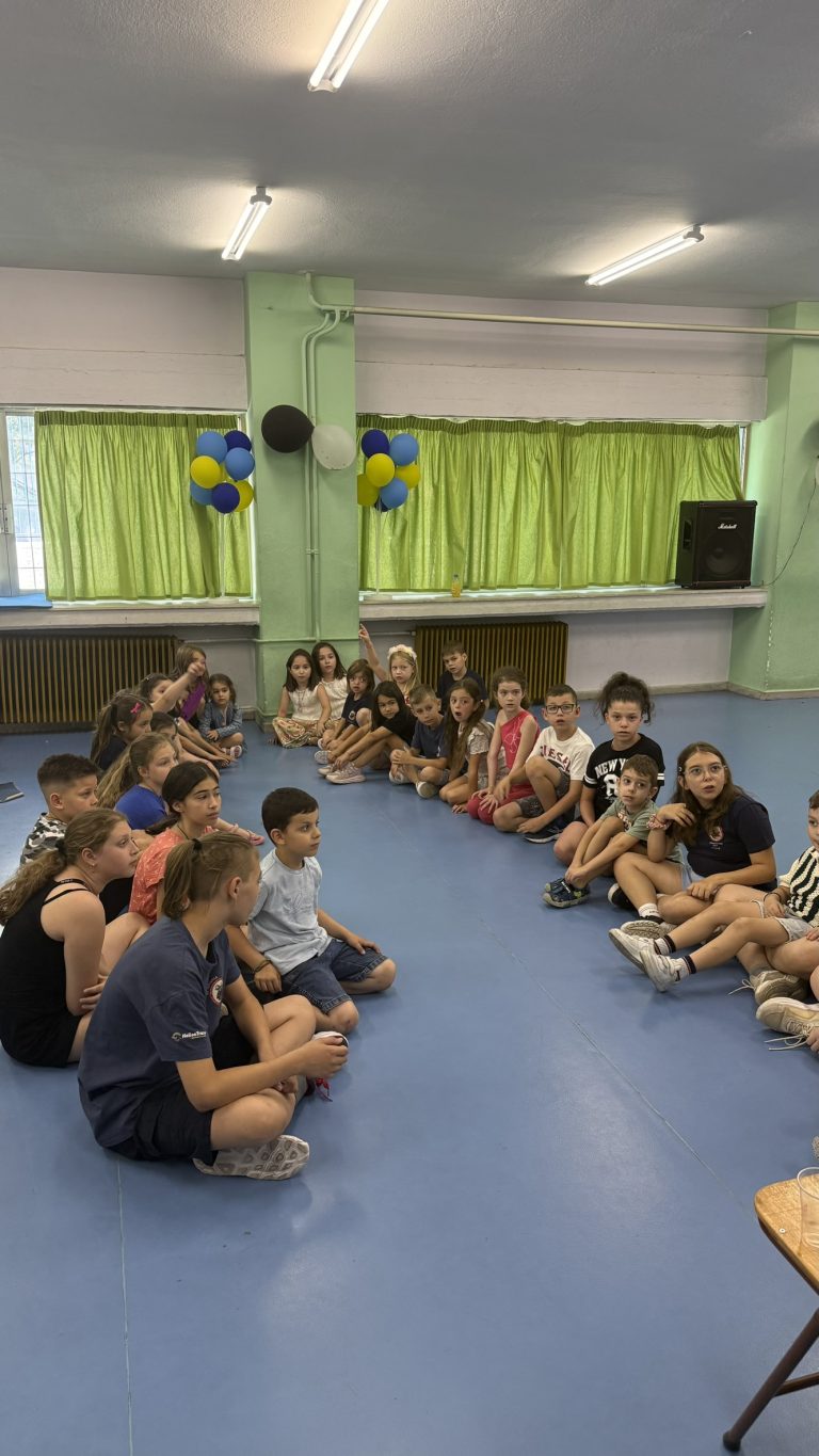 Καλοκαιρινή γιορτή παιδικών τμημάτων