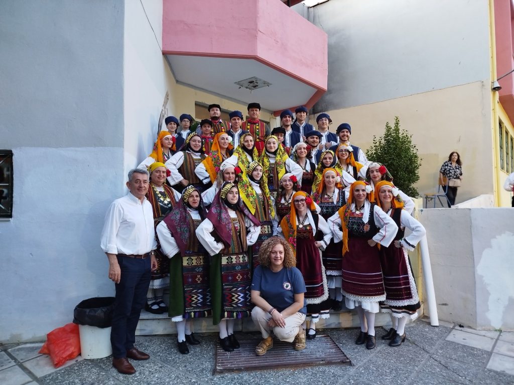 Συμμετοχή στην εκδήλωση “Χορομήθεια”