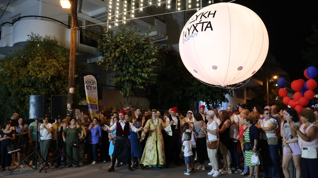Λευκή Νύχτα Ευόσμου 2025