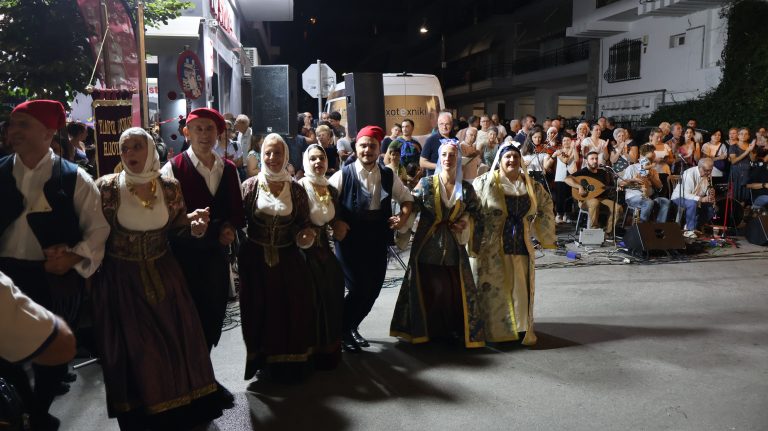 Λευκή Νύχτα Ευόσμου 2025