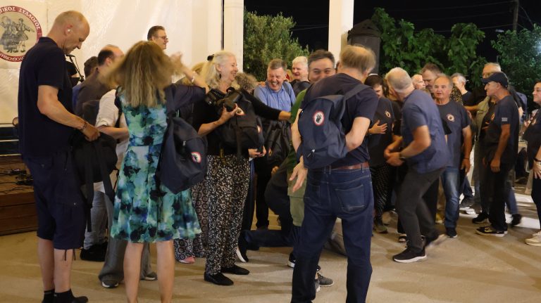 Καλοκαιρινό γλέντι με τον ChoGraz