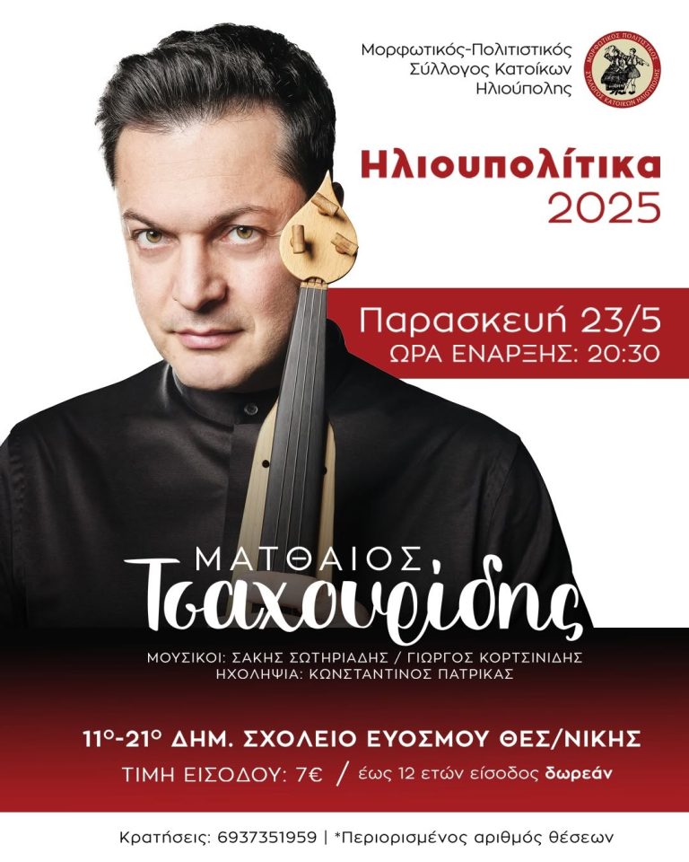 Ηλιουπολίτικα 2025