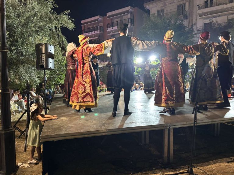 Συμμετοχή στην παραδοσιακή μουσική βραδιά στην Παναγία Φανερωμένη