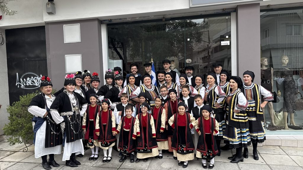 Η συμμετοχή του συλλόγου μας στην παρέλαση της 28ης Οκτωβρίου