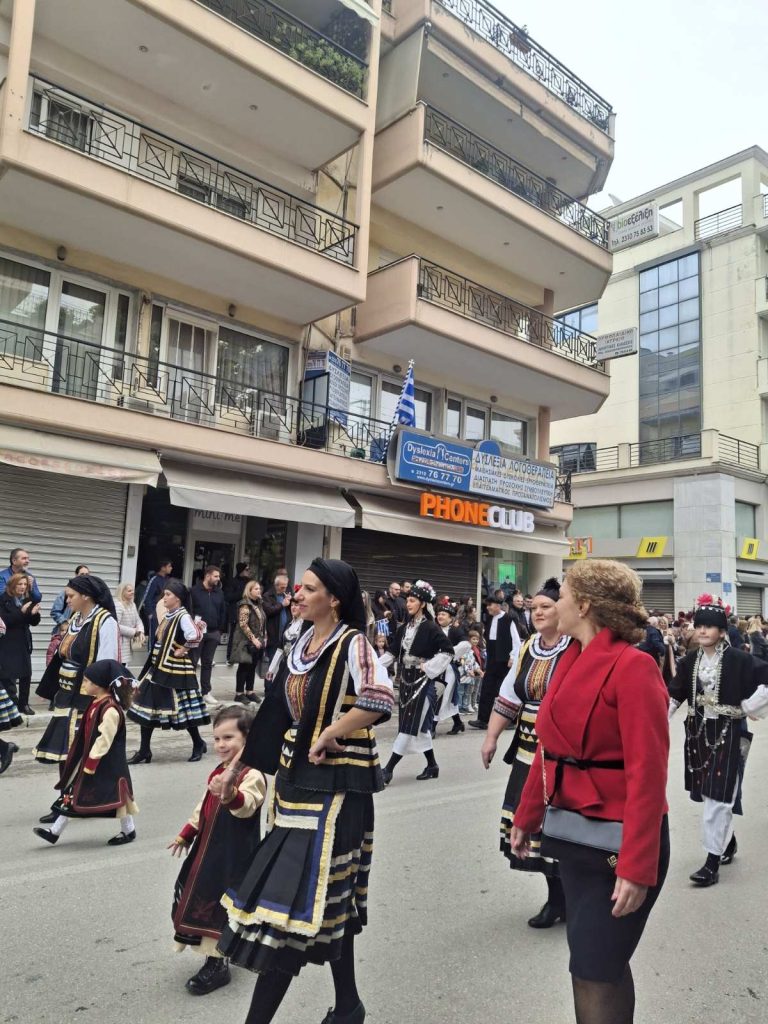 Η συμμετοχή του συλλόγου μας στην παρέλαση της 28ης Οκτωβρίου