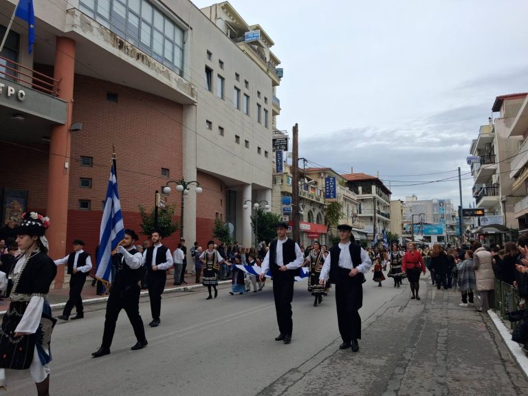 Η συμμετοχή του συλλόγου μας στην παρέλαση της 28ης Οκτωβρίου